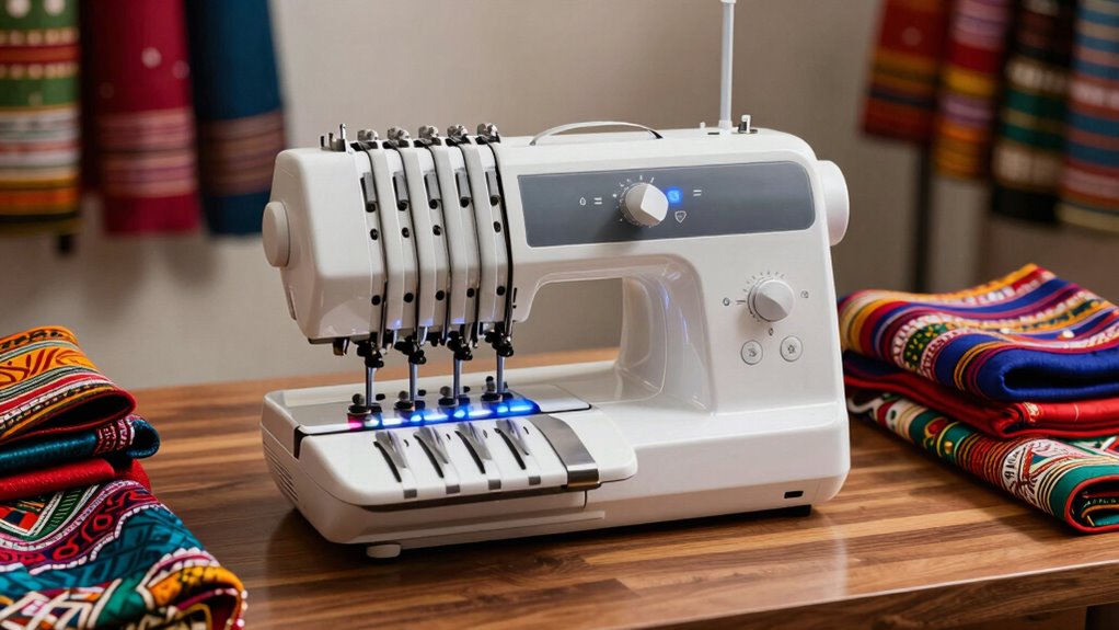 top serger machines 2026