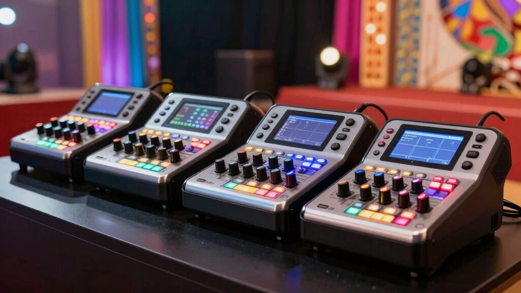 top small event mixers