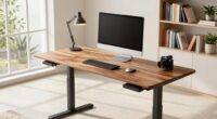 top standing desks with drawers
