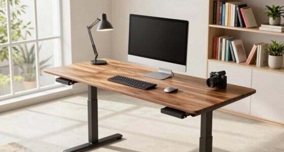 top standing desks with drawers