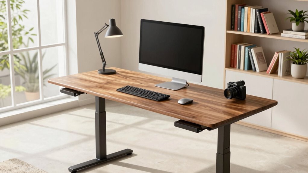 top standing desks with drawers