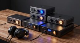 top studio headphone amplifiers