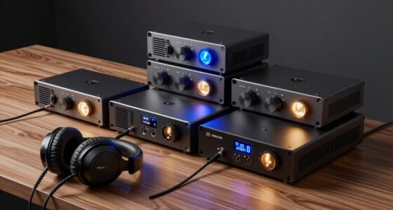 top studio headphone amplifiers