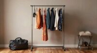 top travel garment racks