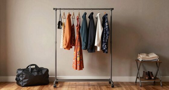 top travel garment racks