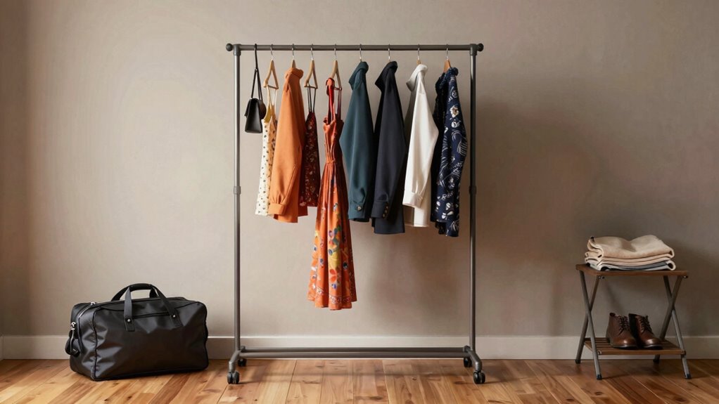 top travel garment racks