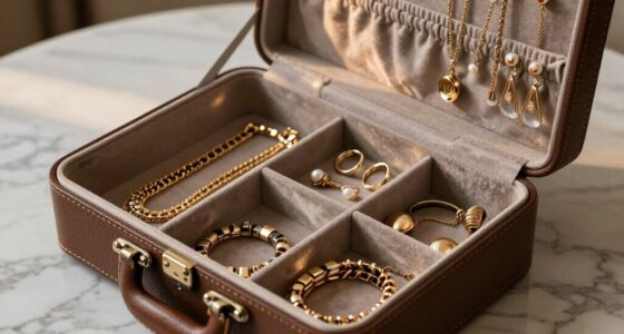 top travel jewelry organizers