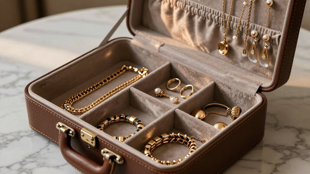 top travel jewelry organizers