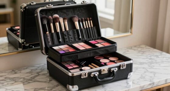 top travel makeup cases