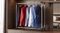 top travel wardrobe racks