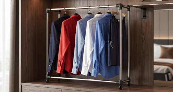 top travel wardrobe racks