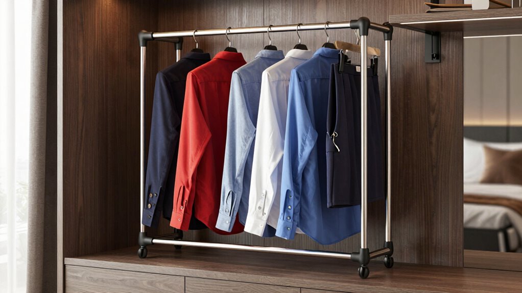 top travel wardrobe racks