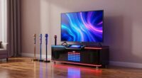 top tv connected karaoke machines