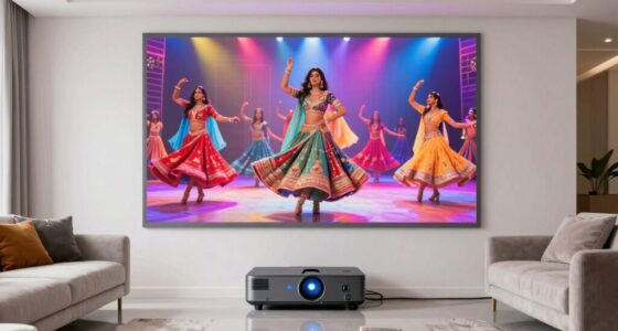 top ultra short throw projectors