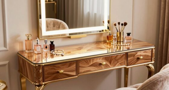 top vanity table selections