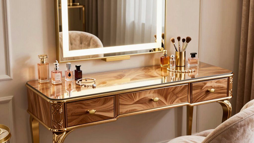 top vanity table selections