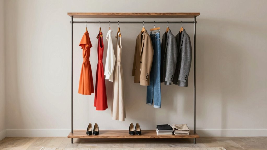 top wardrobe rack options