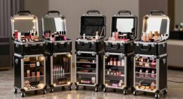 top wheel on makeup cases