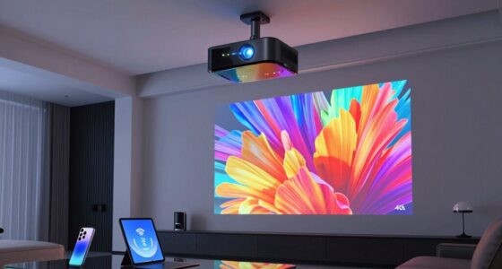 top wifi bluetooth projectors