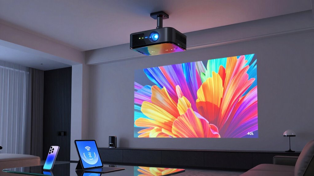 top wifi bluetooth projectors