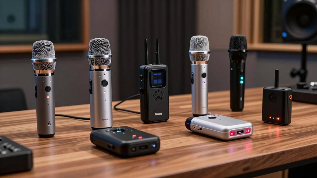 top wireless mic kits