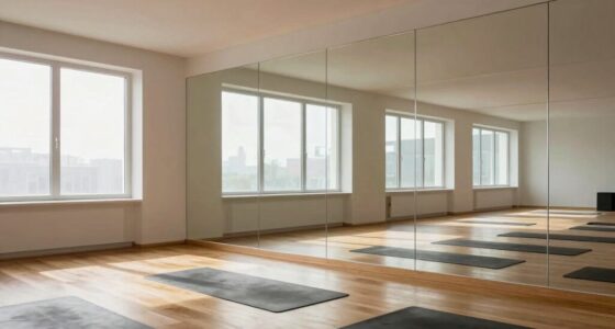 top yoga studio mirrors