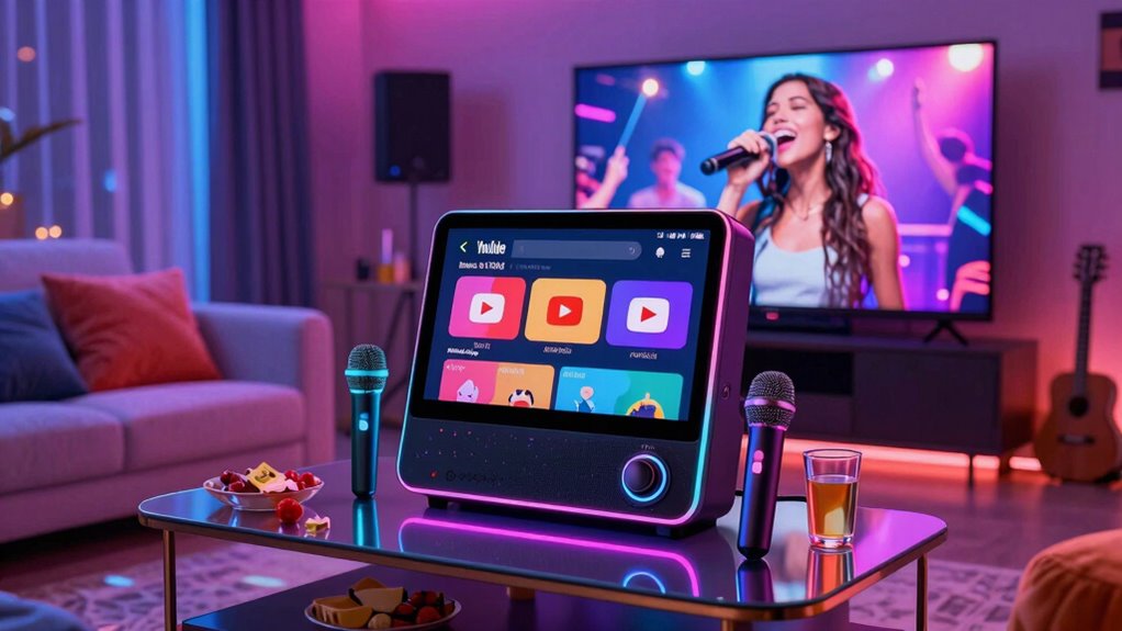 top youtube karaoke machines