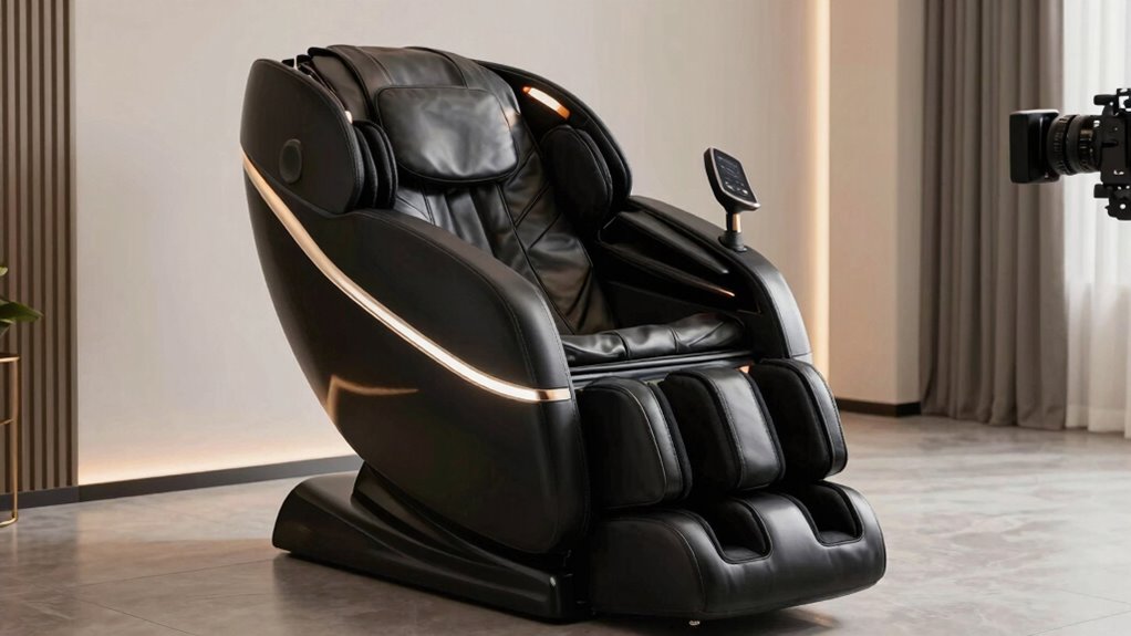 top zero gravity massage chairs