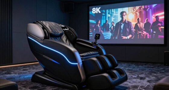 top zero gravity massage chairs
