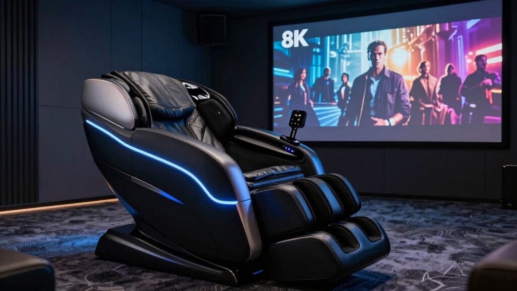 top zero gravity massage chairs