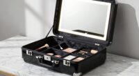 travel vanity case features