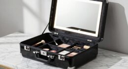 travel vanity case features
