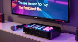 tv connection and features