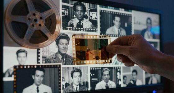 use of vintage footage