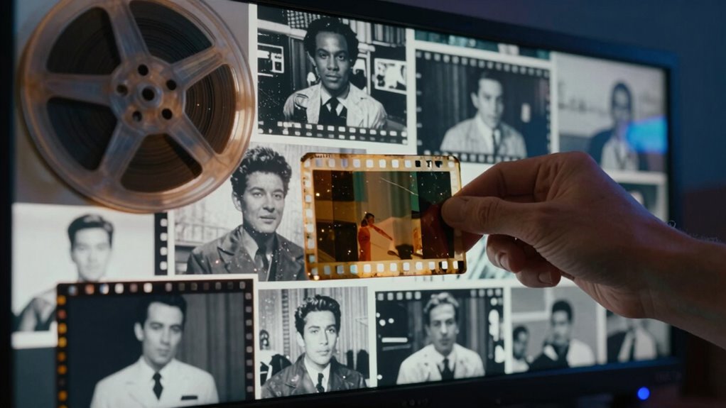 use of vintage footage