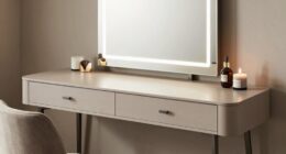 vanity table pros and cons