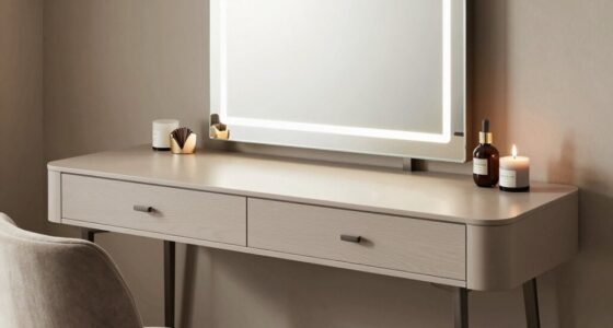 vanity table pros and cons