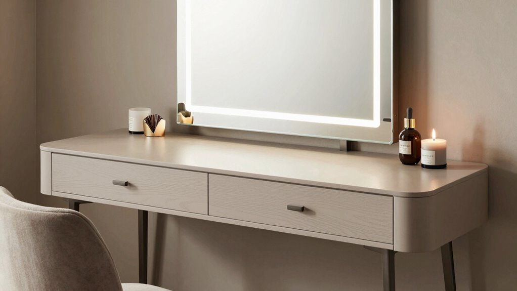 vanity table pros and cons