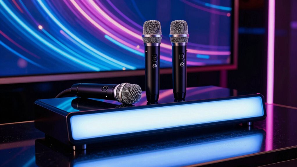 versatile high quality karaoke system