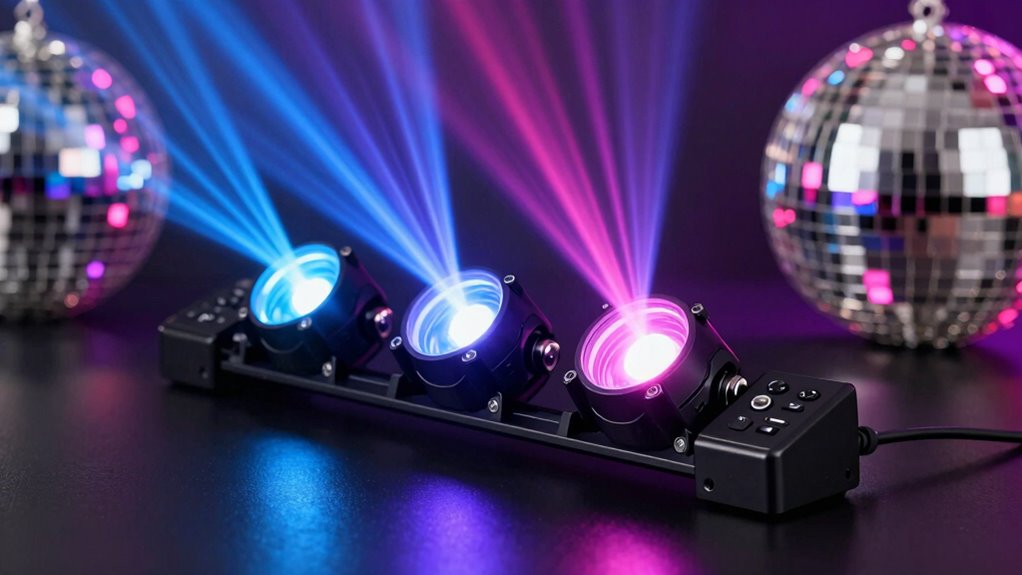 versatile synchronized lighting options