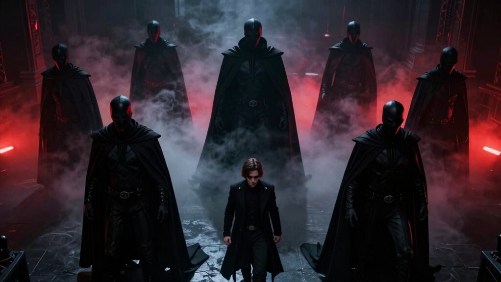 villain entrances reveal hidden depths