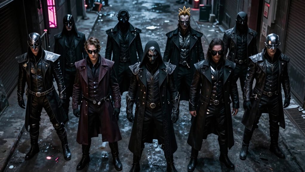 villains overshadow hero entrances