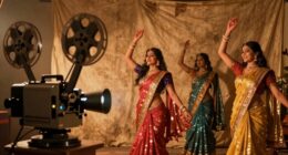 vintage bollywood song clips