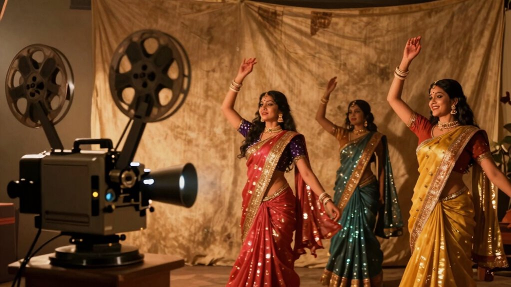 vintage bollywood song clips