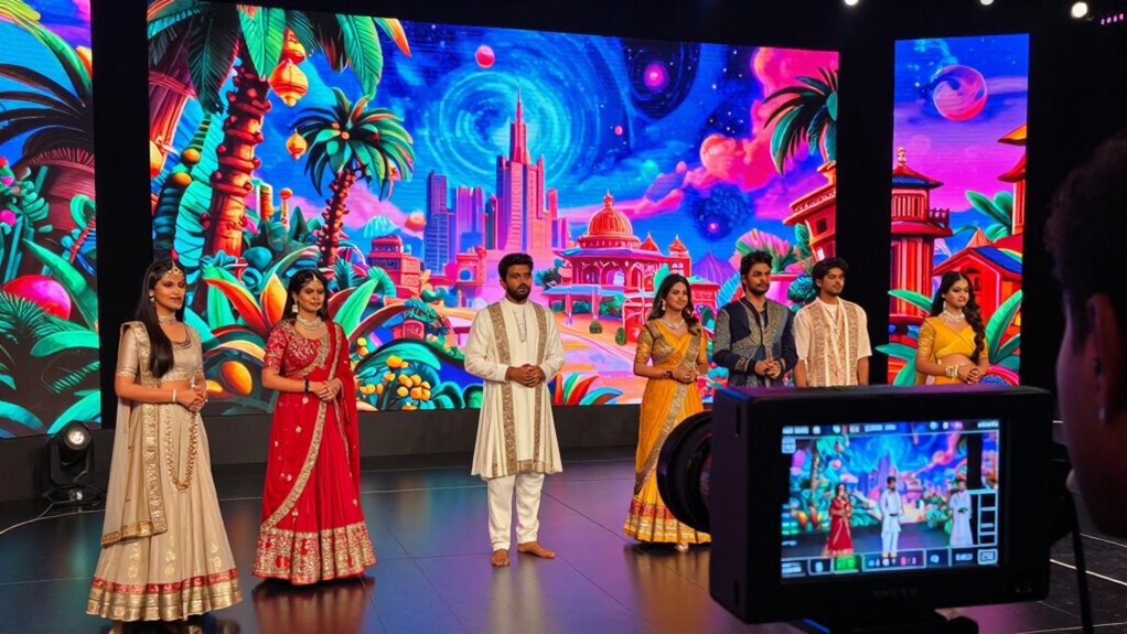 virtual production bollywood spectacles