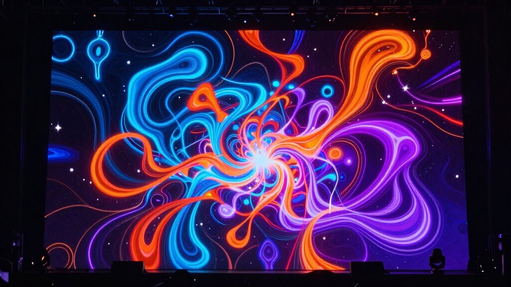 visual effects energize performances