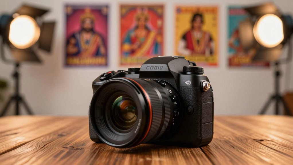 vlogging camera for bollywood