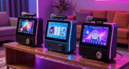 wireless karaoke with screen