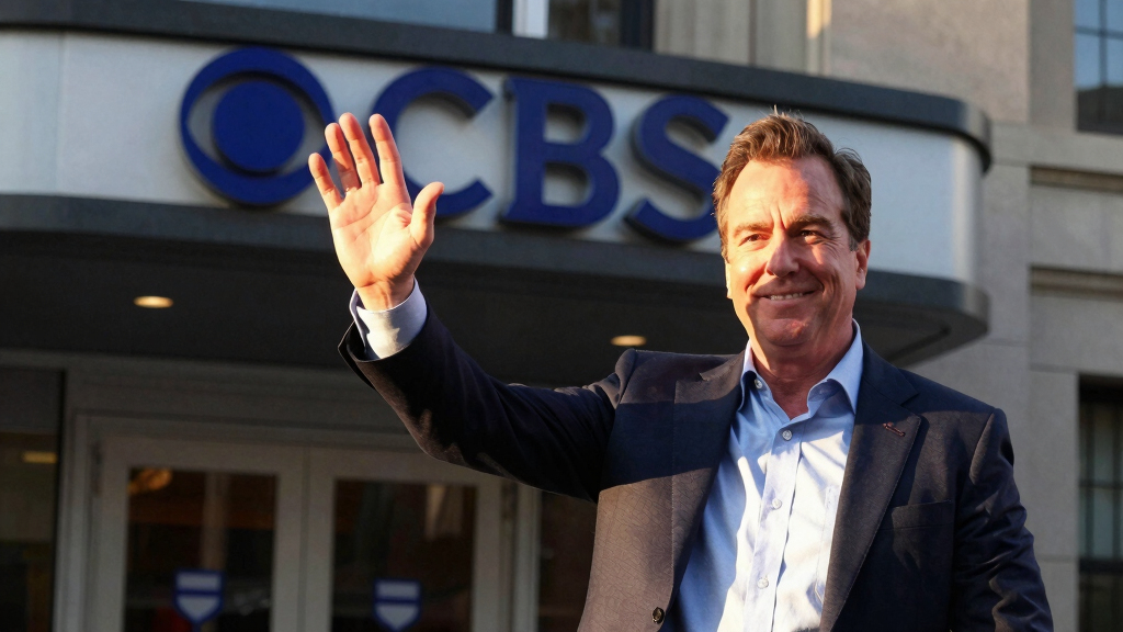 Colbert heads into his final ‘Late Show’ week with gratitude — and plenty of CBS jokes