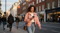 PinkPantheress Turns London Into a Moving Walkway in “Girl Like Me” Video